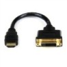 StarTech ADAPTADOR VIDEO HDMI MACHO A DVI-D HEMBRA