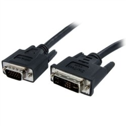 StarTech CABLE 1M ADAPTADOR DE MONITOR VGA A DVI-A MACHO A MACHO