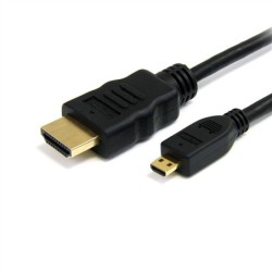 StarTech CABLE HDMI DE ALTA VELOCIDAD Y ETHERNET 3M HDMI A MICRO HDMI