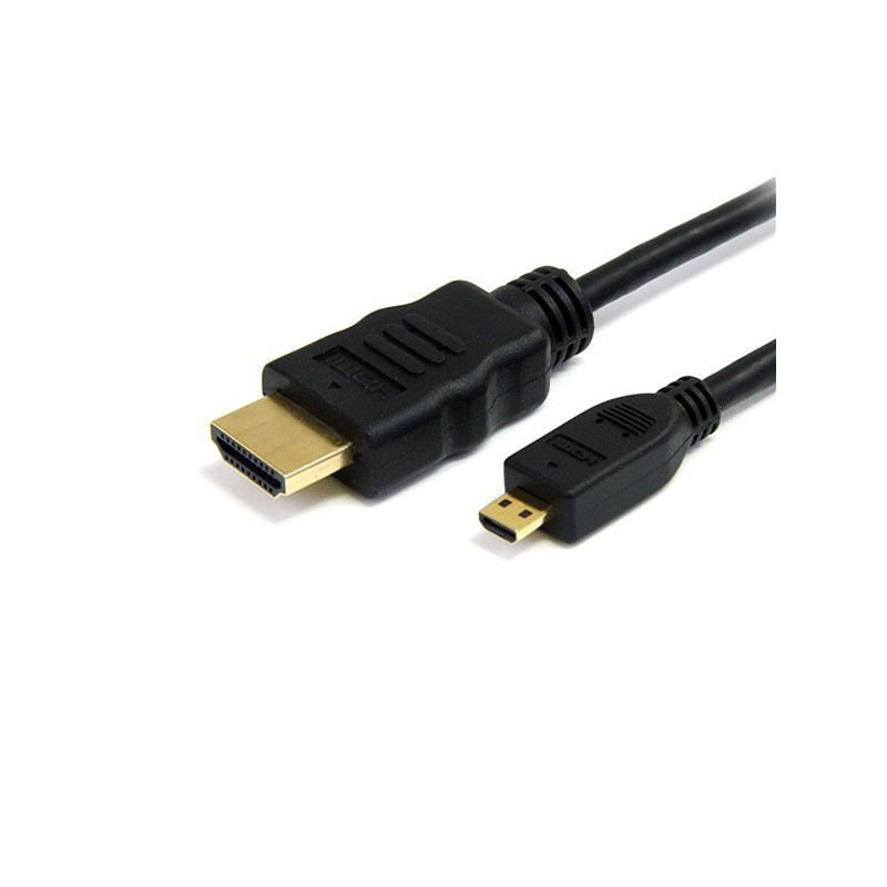 StarTech CABLE HDMI DE ALTA VELOCIDAD Y ETHERNET 3M HDMI A MICRO HDMI