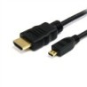 StarTech CABLE HDMI DE ALTA VELOCIDAD Y ETHERNET 3M HDMI A MICRO HDMI