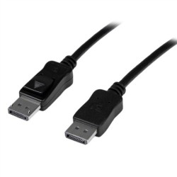 CABLE 15M DISPLAYPORT ACTIVO EXTENSION 2X MACHO NEGRO