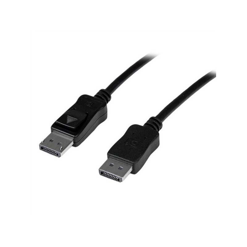 CABLE 15M DISPLAYPORT ACTIVO EXTENSION 2X MACHO NEGRO