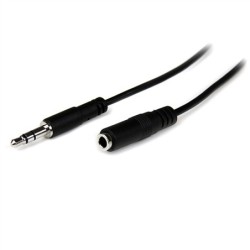 StarTech 2M AURICULAR AUDIO MINI JACK 3.5MM PROLONGACIÓN DE CABLE