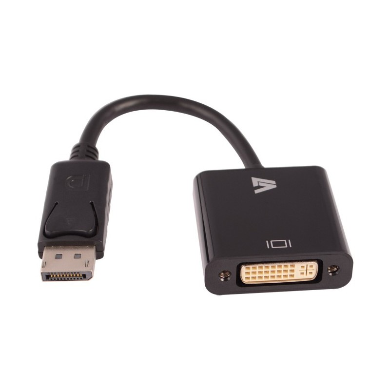 V7 DISPLAYPORT-ADAPTADOR DVI-BLK MACHO/HEMBRA VGA SVGA SXGA UXGA HDTV1