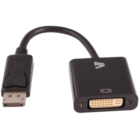 V7 DISPLAYPORT-ADAPTADOR DVI-BLK MACHO/HEMBRA VGA SVGA SXGA UXGA HDTV1