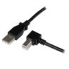 StarTech USB 2.0 A TO B CABLE IMPRESORA MACHO-MACHO 1M NEGRO