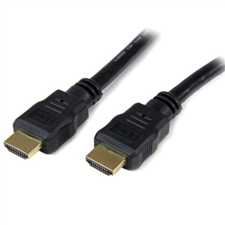 StarTech CABLE HDMI DE ALTA VELOCIDAD 1 5M 2X HDMI MACHO NEGRO