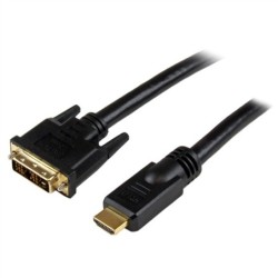 StarTech CABLE HDMI A DVI 7M DVI-D MACHO A MACHO ADAPTADOR NEGRO