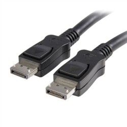 StarTech 7M LATCHING CABLE DISPLAYPORT - DISPLAYPORT MACHO-MACHO - NEG