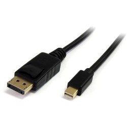 StarTech CABLE 3M MINI DISPLAYPORT A ADAPTADOR DISPLAYPORT MACHO/MACHO