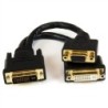 StarTech REPARTIDOR CABLE DVI-I A DVI-D VGA 8" 920302-02L