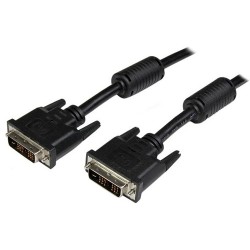 StarTech 3M DVI-D 1920X1200 MACHO-MACHO SINGLE LINK MONITOR CABLE - 3 