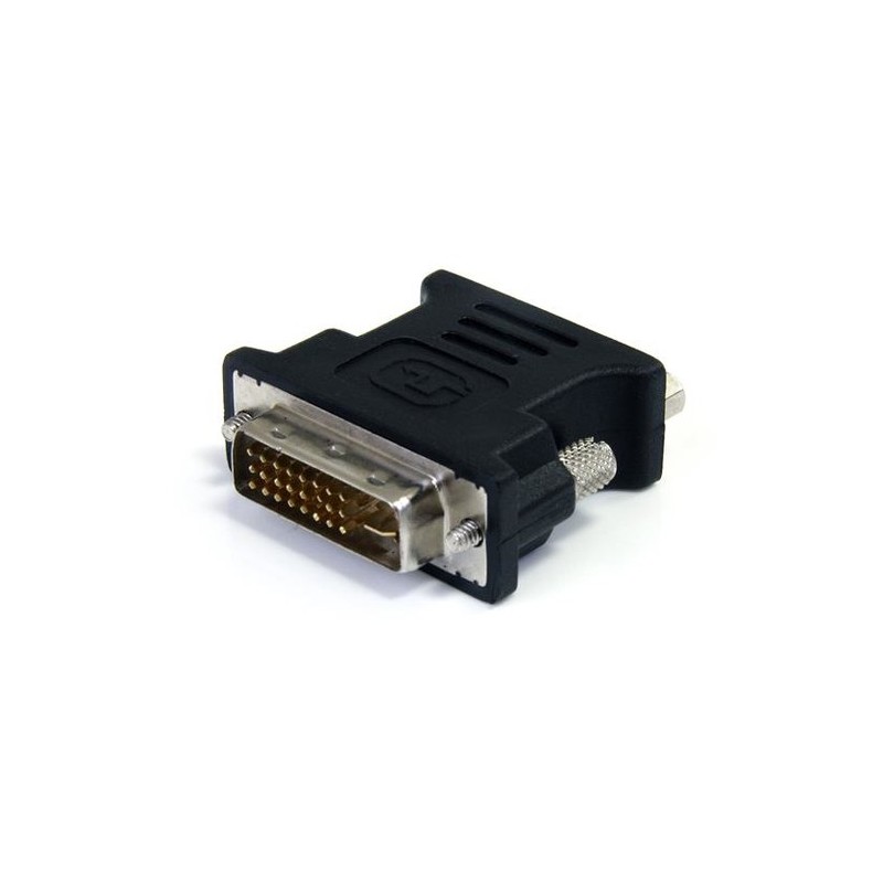 StarTech ADAPTADOR DVI MACHO A VGA HEMBRA NEGRO 10 UNIDADES