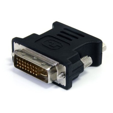 StarTech ADAPTADOR DVI MACHO A VGA HEMBRA NEGRO 10 UNIDADES