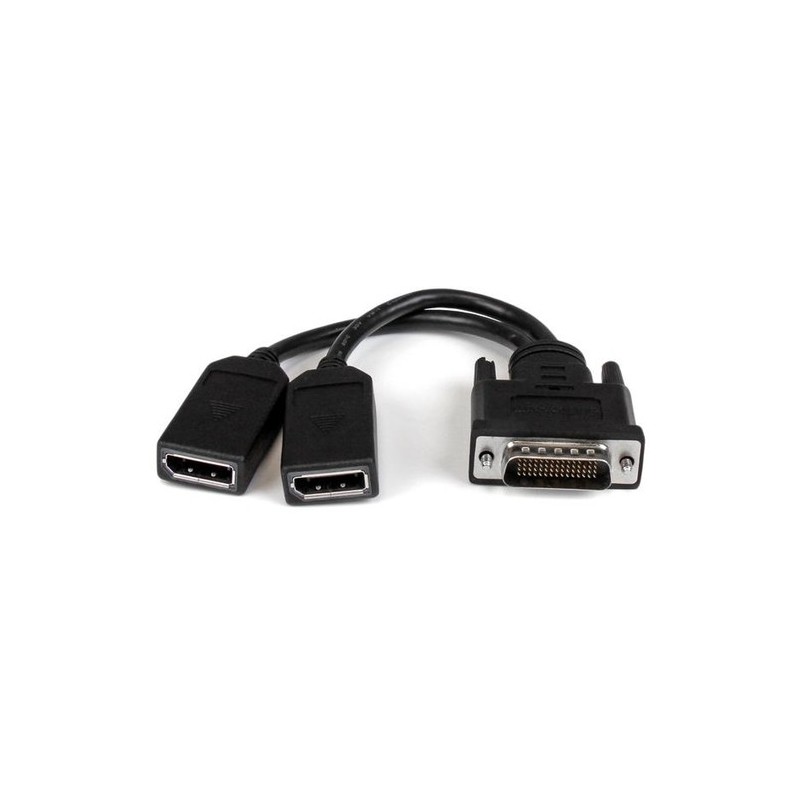 StarTech 8" DMS-59 A DOBLE CABLE DISPLAYPORT ADAPTADOR