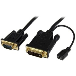 3M DVI-D A ADAPTADOR VGA CONVERTER CABLE 1920X1200