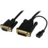 StarTech 3M DVI-D A ADAPTADOR VGA CONVERTIDOR CABLE 1920X1200