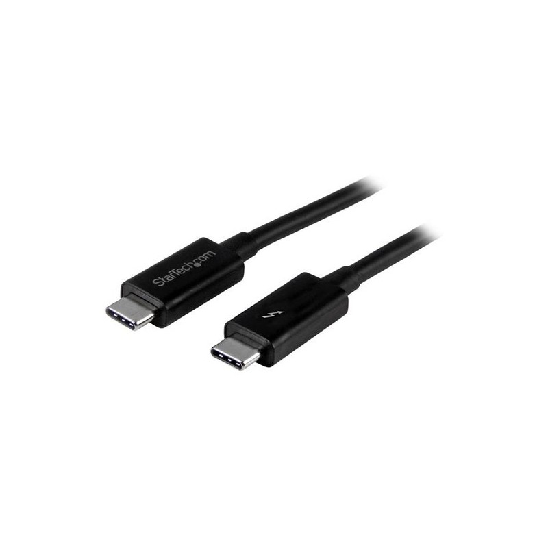 StarTech 1M THUNDERBOLT 3 USB C CABLE 20GBPS DP