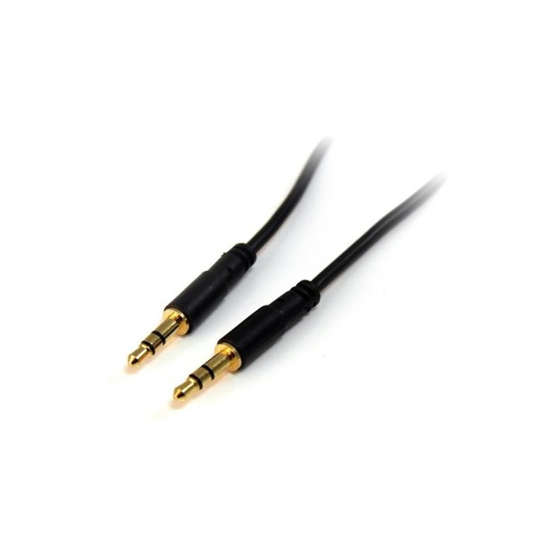 StarTech 10 FT SLIM 3.5MM STEREO CABLE AUDIO - MACHO/MACHO