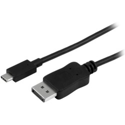 CABLE 1M USB TYPE-C A ADAPTADOR DISPLAYPORT