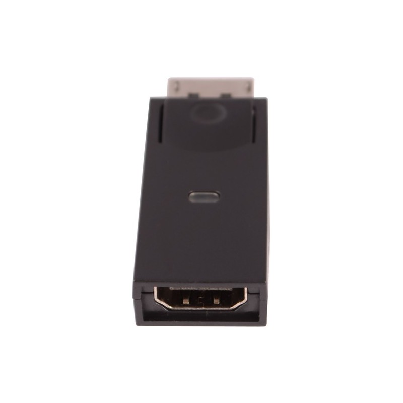 V7 DISPLAYPORT A ADAPTADOR HDMI NEGRO 1080P CONVERTIDOR MACHO/HEMBRA