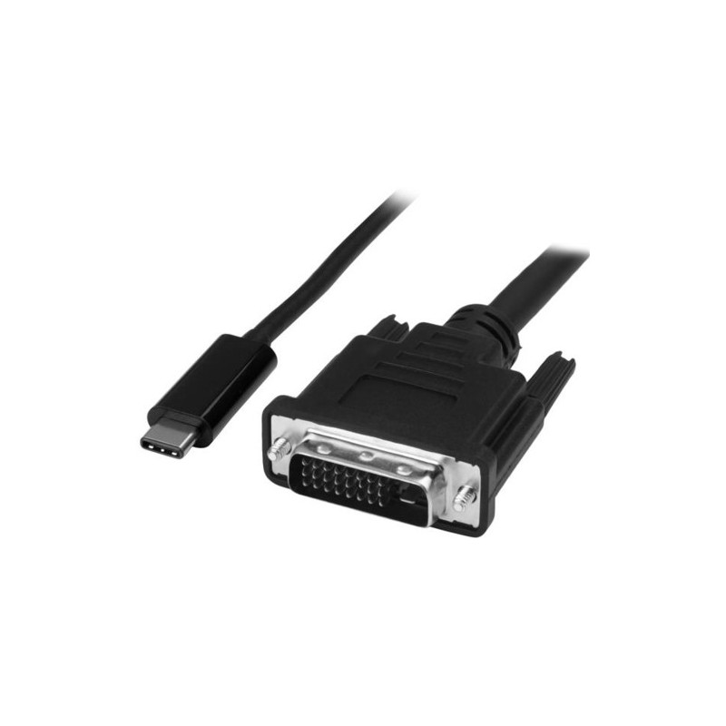 2M USB TYPE-C TO DVI ADAPTER CABLE - USB-C TO DVI - 2560X1600