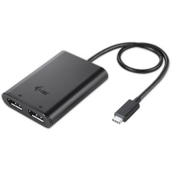 i-TEC ADAPTADOR DISPLAYPORT USB-C 4K DUAL