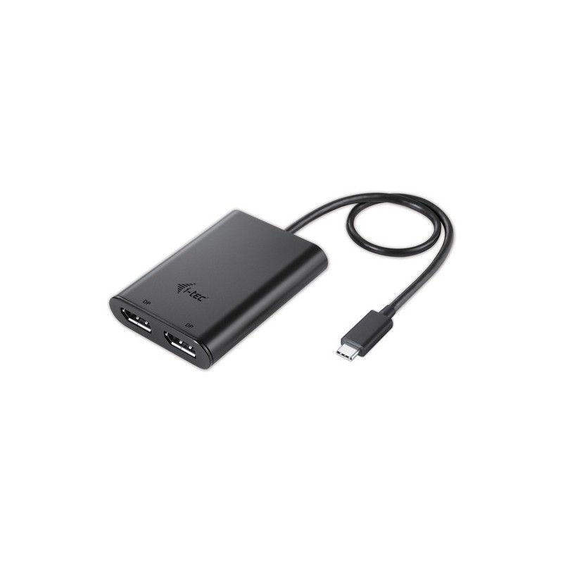 i-TEC ADAPTADOR DISPLAYPORT USB-C 4K DUAL