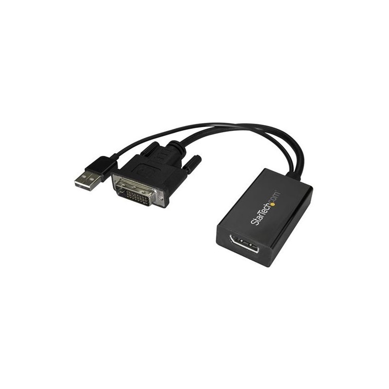 StarTech ADAPTADOR DVI-D A DISPLAYPORT VIDEO DVI