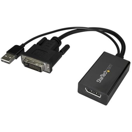 StarTech ADAPTADOR DVI-D A DISPLAYPORT VIDEO DVI