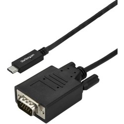 StarTech CABLE USB-C A VGA 3M 1920 X 1200 NEGRO