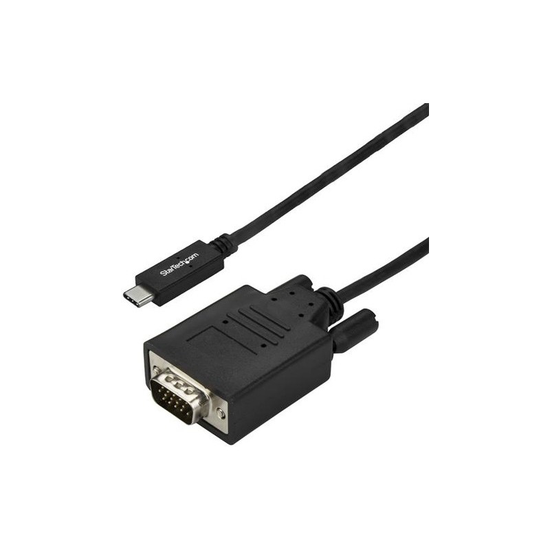 CABLE USB-C TO VGA 3M 1920 X 1200 BLACK