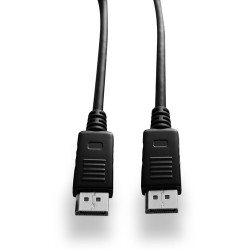 V7 CABLE DISPLAYPORT NEGRO 1.8M 4K