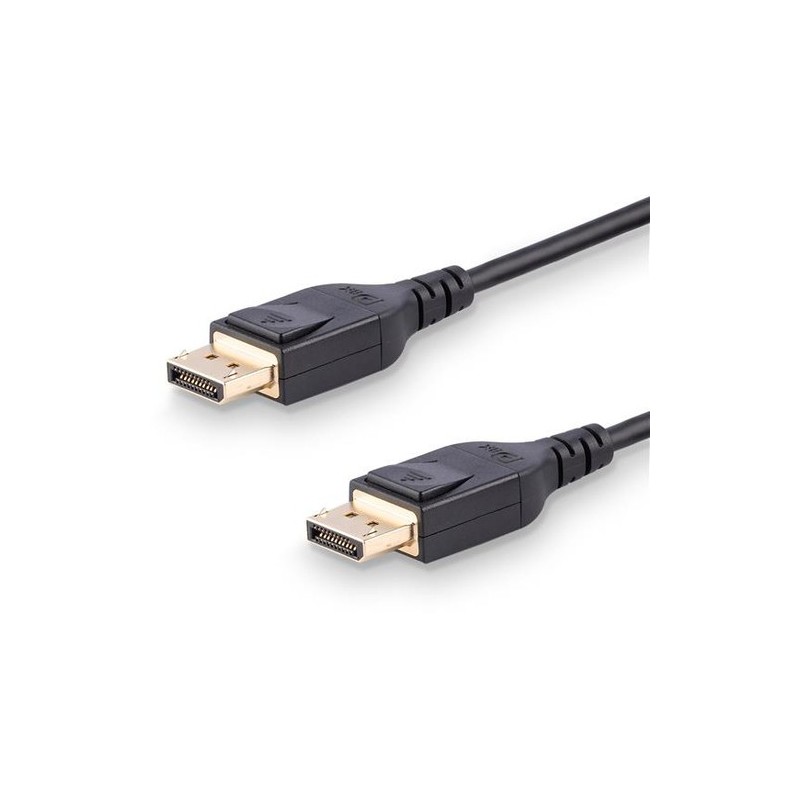 StarTech CABLE 1M DISPLAYPORT 1.4 VESA CERTIFICADO 8K 60HZ HBR3