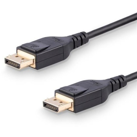 StarTech CABLE 1M DISPLAYPORT 1.4 VESA CERTIFICADO 8K 60HZ HBR3