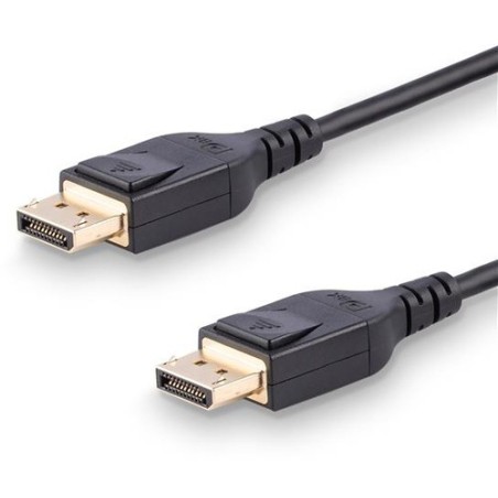 StarTech CABLE 2M DISPLAYPORT 1.4 VESA CERTIFICADO 8K 60HZ HBR3