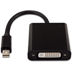 V7 ADAPTADOR MINI DISPLAYPORT A DVI NEGRO MACHO/HEMBRA