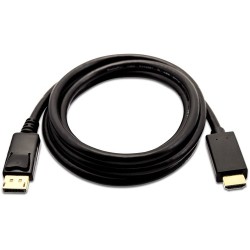 V7 CABLE DISPLAYPORT A HDMI 3M MACHO/MACHO