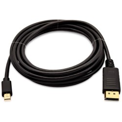 V7 CABLE MINI DISPLAYPORT A DISPLAYPORT 3M MACHO/MACHO