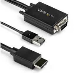 StarTech CABLE 1.8M VGA A ADAPTADOR HDMI USB AUDIO 1080P