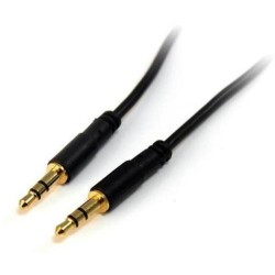 StarTech CABLE AUDIO 4.5MTS SLIM 3.5MM STEREO MACHO/MACHO