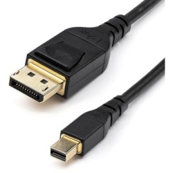 StarTech CABLE 2M MINI DISPLAYPORT A DISPLAYPORT 1.4 - 8K 60HZ VESA CE