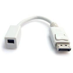 StarTech CABLE 15CM DISPLAYPORT A MINI DISPLAYPORT ADAPTADOR MACHO A H