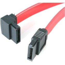 StarTech CABLE 30CM SATA DATOS RECTO A ACODADO A LA IZQUIERDA H A H