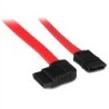 StarTech CABLE 45CM SATA SERIALATA ROJO ACODADO ANGULO IZQUIERDA