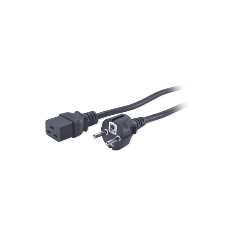 APC CABLE ALIMENTACION IEC 320 C19 A SCHUKO