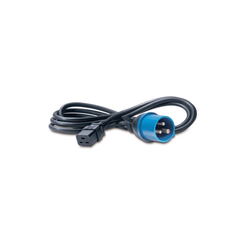 APC CABLE ALIMENTACION IEC 320 C19 A IEC 309