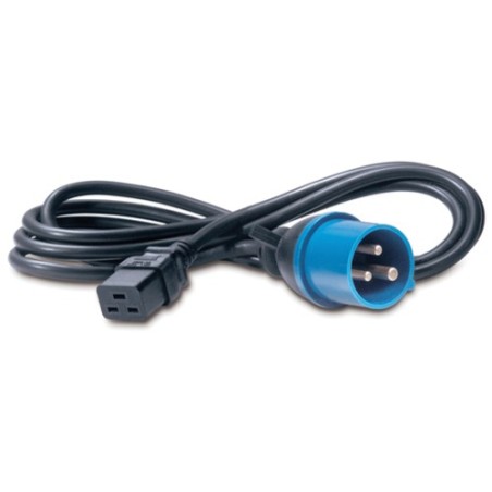 APC CABLE ALIMENTACION IEC 320 C19 A IEC 309