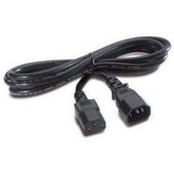 HP REDUNDANT GRIS JUMPER CORD 2M 10A C13-C14